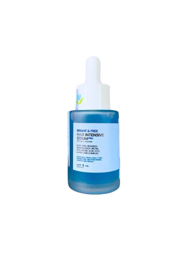 Catt & co bright and free hair intensive serum
